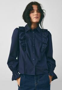 Блуза Noella LUCINA , Navy Blue/Dark Blue