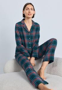 Пижамный комплект Hunkemöller CHECK, Green