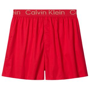 Calvin Klein Весенний фестиваль красный маджента трусы мужские 1 упаковка китайский красный