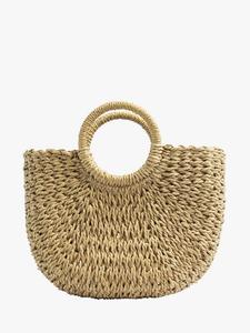 Мини-сумка-корзинка Watergate из соломы Bloom & Bay, Natural