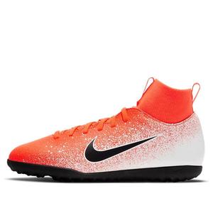 Кроссовки mercurial superfly 6 club tf Nike, оранжевый