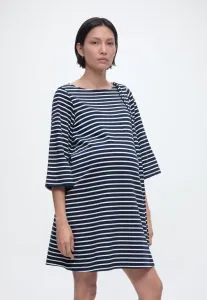 Mlamila 34 jrs короткое платье повседневное платье Mamalicious, Navy Blazer Stripes:Birch