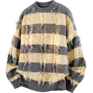 Трикотажный свитер Unisex Crew Neck Moderate VanCamel, серый