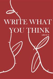 Hardcover Lined Journal "6 x 9 " Classic Note Book , Thick Paper , No Bleed , ( Red ) (Independently published)