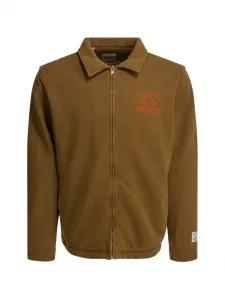 Хлопковое пальто на молнии Gallery Dept., коричневый