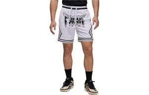 Спортивные повседневные шорты мужские белые Jordan, белый