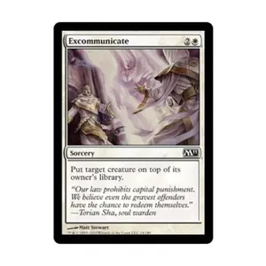 CCG Отлучение от церкви (С) (Фольга), MTG - Magic 2011