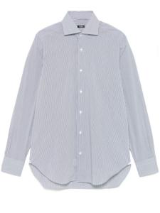 Barba полосатая рубашка, синий