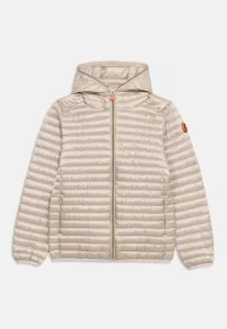 Розовая светлая куртка Save The Duck, Sand Beige