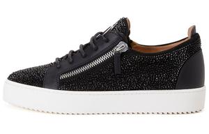 Кроссовки Frankie со стразами Giuseppe Zanotti, Original Shoe Box Included