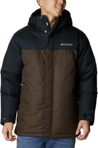 Мужская парка Columbia Grand Trek II, Cordovan/Black