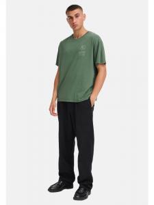 Футболка Салливан зеленого цвета !SOLID