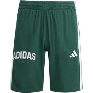 Шорты детские Adidas, цвет cgreen