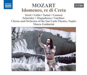 CD диск Mozart / Guidarini / Gulin / Tamar / Ganassi: Idomeneo Re Di Creta