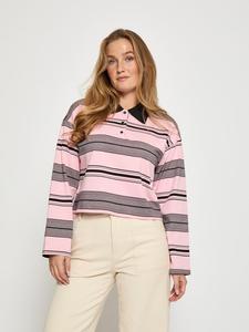 Футболка в полоску Prism Pink minus