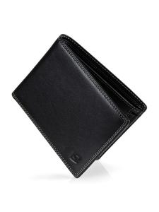 Кошелек SERASAR Space, Black Denim