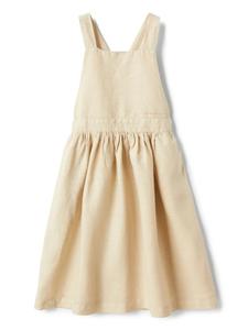 Il Gufo платье мини со сборками, нейтральный