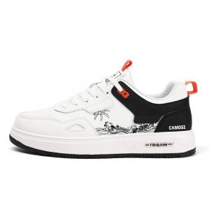 Кроссовки CAMOSI Lifestyle Shoes Unisex Low-top, белый/черный