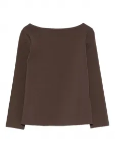 Футболка с длинными рукавами St. Agni, коричневый