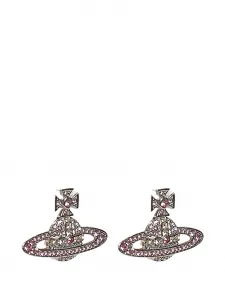 Серьги с мотивом "Орб" Vivienne Westwood, серебряный