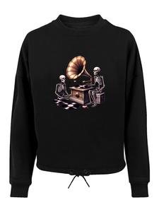 Толстовка F4NT4STIC, черный