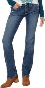 Джинсы Ariat Real Mid- Rise Arrow Fit Gianna Stackable Straight Leg Jeans in Stryker, цвет Stryker