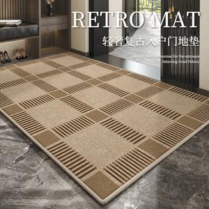 Budis Ковер 120х140 см для кухни/спальни в скандинавском стиле, водонепроницаемый, нескользящий, износостойкий