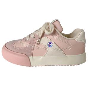 Низкие дышащие кроссовки для детей и подростков с амортизацией Bull Thunder, розовый