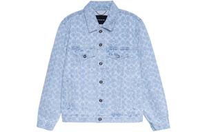 Мужская джинсовая куртка COACH, цвет Blue