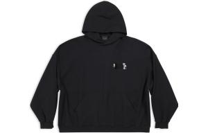 Толстовка унисекс черная Balenciaga, черный