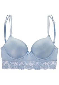 VIVANCE Push-up Bra в цвете Dusty Blue