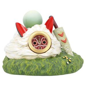 Часы Princess Mononoke - Upon San's Mask Desk Clock