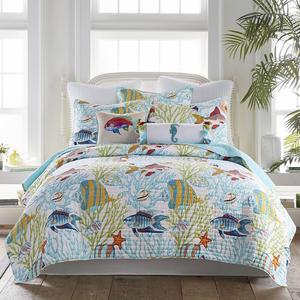 Комплект одеял Levtex Home Beachwalk, цвет Teal