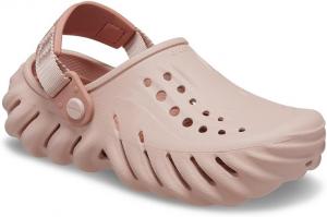 Детские сабо Crocs Echo, розовый