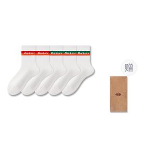 Комплект унисекс носков Mid-Calf Dickies, оранжевый