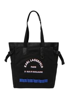 Сумка Karl Lagerfeld Shopper RSG ATHLEISURE, черный