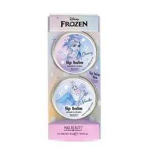 Бальзам для губ дуэт Disney Frozen Mad Beauty, 1 UD