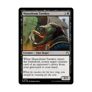 CCG Мавзолей под ключ (У), MTG - Ravnica Remastered