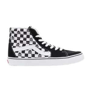 Кроссовки Dover Street Market x Sk8-Hi Vans, черный