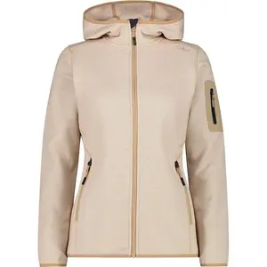 Флис CMP 3H19826 hoodie, бежевый
