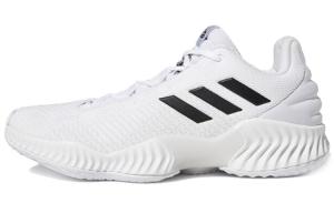 Adidas Адидас Про Баунс 2018 Лоу Уайт Блэк