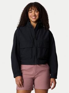 Переходная куртка стандартного кроя Paracutie™ Cropped Cargo Windbreaker 2116571 Columbia, черный