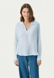 Блуза NATALEE Part Two, светло-голубой