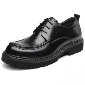 Повседневные кожаные туфли мужские с низким верхом Playboy, 22D39 Brown