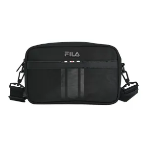 FILA HERITAGE Fabric Crossbody Bags Regular Men's Jet Black