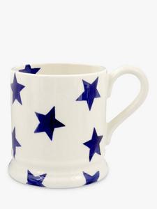 Blue Star Half Pint кружка, 300 мл, Cream/Blue Emma Bridgewater, eam/Blue
