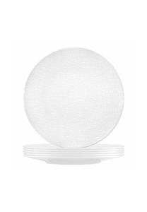 Белые обеденные тарелки ø 28,3 см 6 шт Life Seltmann Weiden