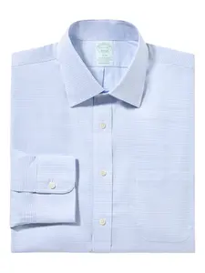 Рубашка из хлопка X Thomas Mason Brooks Brothers, синий