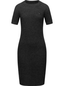 Вязаное платье Ragwear Kolya, черный