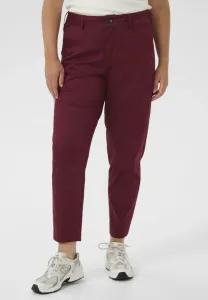 Брюки чинос kcleana 7/8 Kaffe Curve, Windsor Wine